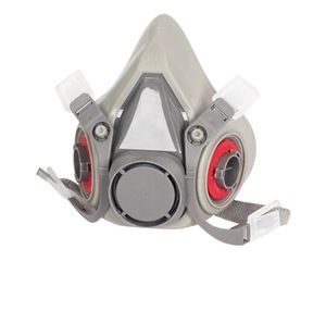 Hot Bán 6200 Bộ Nửa Mặt Nạ Với Bộ Lọc Đôi Có Thể Thay Thế Phun Sơn Varnishing Hóa Chất Nạ Khí Mặt Nạ - Product Image 2