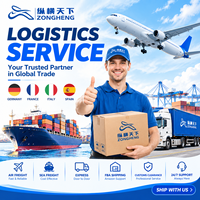 Transit International Aérien et Maritime : Agent de Fret Porte-à-Porte DDP DDU Chine vers Royaume-Uni, France, Italie, Allemagne
