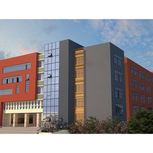 Preengineered đúc sẵn Kết Cấu Thép lớp học thép xây dựng trường học cho lớp học - Product Image 2