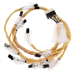 Piezas de Cargadora de Ruedas 222-4086 247-4863 245-3514 273-0274 Arnés de Motor Compatible con Cable 950H 966H Cable C11 - Product Image 2