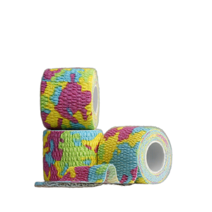 <span class=keywords><strong>Cinta</strong></span> Adhesiva Médica Deportiva de Algodón Ligero y Elástico con Agarre de Gancho para Pulgar, Ideal para Atletas, Transpirable para Levantamiento de Pesas y Deportes - Product Image 1
