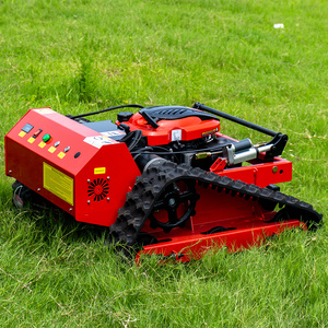 Productos Más Vendidos: Cortadora de Césped a Control Remoto con Ruedas y Orugas, de Doble Propósito, Eléctrica/Arranque Manual para Granja - Product Image 2