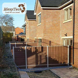 Valla de Aluminio para Exteriores Fácil de Instalar, sin Excavación, para Jardín - Product Image 6