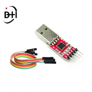 Módulo USB 2.0 a TTL de 6 Pines CP2102, Módulo de Puerto Serie UART de 5 Pines Rojo CP2102 - Product Image 4