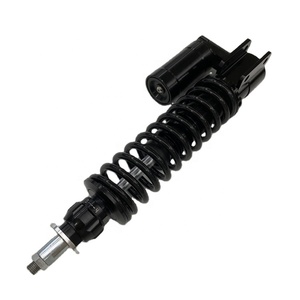 Commercio all'ingrosso nero modificate CNC ammortizzatore posteriore parti del motociclo per <span class=keywords><strong>VESPA</strong></span> - Product Image 3