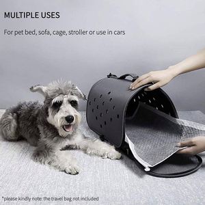 High Quality Disposable Absorbent Pet Pad Bamboo Charcoal 60X45 60X60 60X90 Underpad Sustainable for <b>Dog</b> Training - Product Image 3