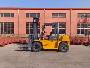 Carretilla elevadora diésel de <span class=keywords><strong>3</strong></span> toneladas Certificado CE ISO9001 Almacén estándar Uso en fábrica Equipo de motor de servicio pesado Carretilla elevadora - Product Image 4