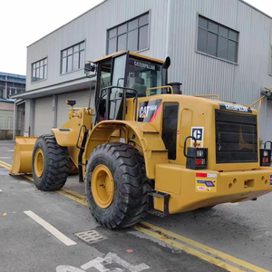 מעמיס גלגלים משומש CAT 966H איכותי עם מנוע ומשאבה, דגם 2020, 0-2000 שעות עבודה - Product Image 2