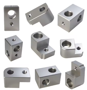 Servicio de Mecanizado de Piezas de Repuesto para Componentes Electrónicos, Piezas Mecánicas de Aluminio OEM - Product Image 3