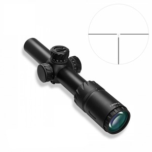 Mira Telescópica de Caza Ajustable de Segunda Visión SFP LVPO de Alta Calidad de Fabricante OEM, <span class=keywords><strong>1</strong></span>-6X24, Diámetro del Tubo de 30 mm - Product Image 1