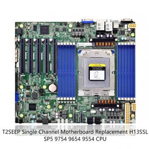 เมนบอร์ดเซิร์ฟเวอร์แบบช่องเดียวรุ่นใหม่ TTY T2SEEP สำหรับเปลี่ยน H13SSL EPYC 9004/9005 SP5 9754 9654 9554 CPU PCIe 5.0 X16 - Product Image 4