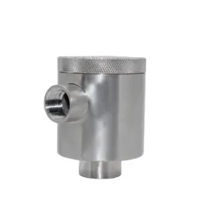 Industrial stainless steel thermocouple head with 316 ceramic junction box for temperature sensor