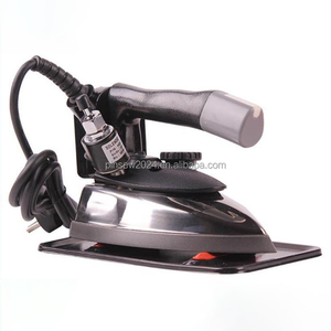 Industrielles Elektrisches Dampfbügeleisen für Nähmaschinen mit Hängeflasche & Wassereimer für Bekleidungsteile - Product Image 4