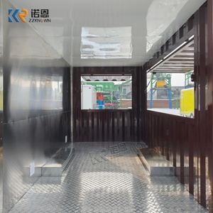 Solution de conteneur modulaire industrielle, unité de conteneur personnalisée pour boutique, <span class=keywords><strong>bureau</strong></span>, restaurant et stockage - Product Image 5