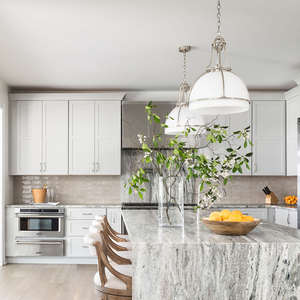 Высококачественный Простой Большой купольный подвесной светильник полукруглой формы полукруглое стекло для гостиной, спальни, столовой - Product Image 5