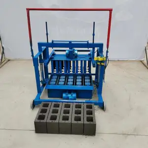 Máquina hidráulica de ladrillos de laterita, máquina para fabricar bloques a la venta