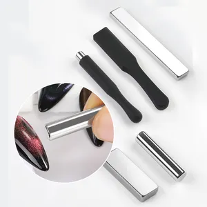 Wholesale DIY 3D magic effect nail Cat Eye Polish Magnetic Stick High Quality multifunctional Cat Eye Magnet For Nail