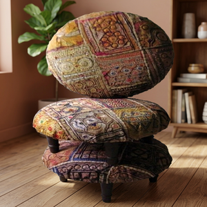 ออตโตมันของตกแต่งแบบออตโตมันของตกแต่งที่มีเอกลักษณ์ - Product Image 4