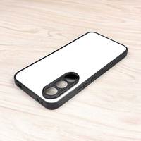Coque de téléphone vierge en TPU 2D par sublimation pour la série VIVO, étui souple en caoutchouc personnalisable pour VIVO V70 FE, X300S, Y05