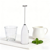 Mousseur à lait électrique automatique professionnel pour la maison, portable, pour faire des bulles