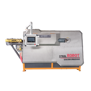 Haihui เครื่องดัดเหล็กเส้นอัตโนมัติ6-16, เครื่องดัดเหล็กเส้นบาร์เครื่องห่วง - Product Image 1