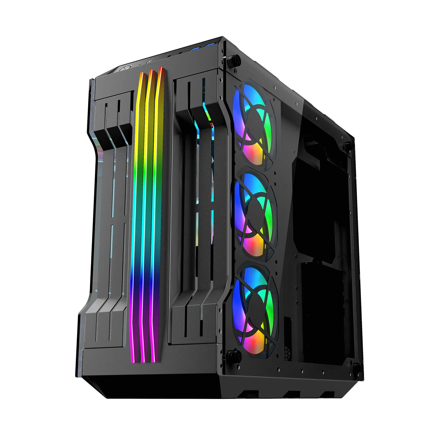 Yaoying Business Edition Beliebteste Full Tower Ygdream Computer hardware Gaming Computer Case Case De PC <span class=keywords><strong>Rig</strong></span>