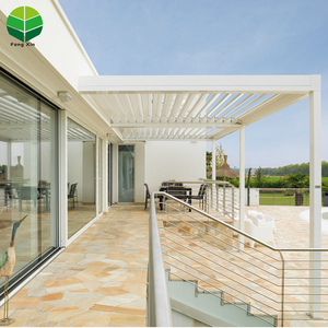 Motor pavilion pergola techo de barbacoa al aire libre - Product Image 4