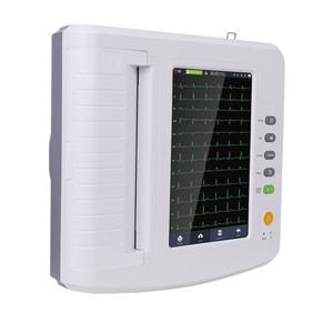 CONTEC ECG1212G <span class=keywords><strong>12</strong></span> ช่อง <span class=keywords><strong>12</strong></span> เครื่องตรวจคลื่นไฟฟ้าหัวใจในโรงพยาบาล <span class=keywords><strong>12</strong></span> ช่อง เครื่องตรวจคลื่นไฟฟ้าหัวใจแบบตะกั่ว - Product Image 1