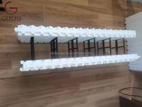 Chine fabricant de machines eps Machine de fabrication de blocs ICF Ligne de production de blocs EPS ICF Machine de moulage de forme EPS Hourdis