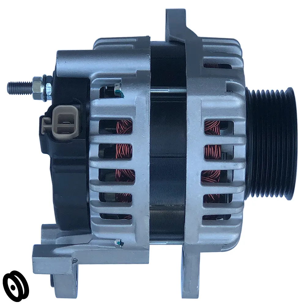 ALT4392 24V 90A 3730084500 3730084AA0 3730084AA1 ADB149001 NUEVO ALTERNADOR PARA HYUNDAI HD WJ 02.03.2010-