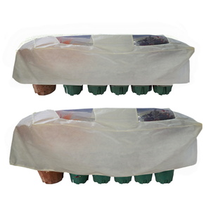 Coperture Rettangolari per Piante, Protezione dal Gelo, Teli Anti-Gelo Invernali con Parte Superiore Trasparente in PE, Teli Anti-Gelo Riutilizzabili per Esterni - Product Image 3