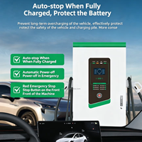 Chargeur rapide DC à refroidissement liquide 80/160 kW CCS2 GB/T 380V pour usage commercial, double pistolet, véhicule électrique