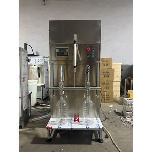 Máquina Llenadora <span class=keywords><strong>de</strong></span> <span class=keywords><strong>Aceite</strong></span> <span class=keywords><strong>de</strong></span> <span class=keywords><strong>Oliva</strong></span> Semiautomática <span class=keywords><strong>de</strong></span> 100 ml a 25 L, para Botellas <span class=keywords><strong>de</strong></span> Vidrio y Plástico, Bebidas, Bajo <span class=keywords><strong>Precio</strong></span>, Pequeña, Semiautomática - Product Image 3