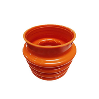Soufflet pour compacteur vibrant Mikasa MT70 MT72 MT74 MT75, soufflet de rechange 354010010 orange et vert
