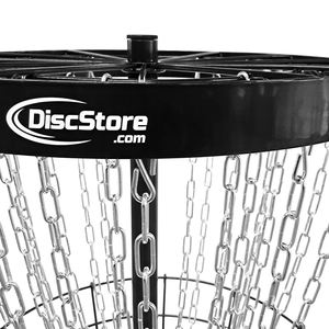 Directo de fábrica profesional PDGA aprobado peso ligero personalizado 24 cadena práctica portátil Frisbeed Target Disc cesta de Golf - Product Image 3