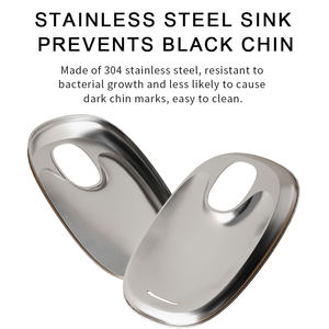 स्वचालित बिल्लियों पीने फाउंटेन कॉर्लेस डिस्प्ले मोशन सेंसर वायरलेस कुत्ते स्टेनलेस स्टील डिस्पेंसर स्मार्ट पालतू पानी फव्वारा - Product Image 4