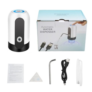 Factory Price Plastic Rechargeable Mini Electric Water Jug <b>Pump</b> Desktop Eco-Friendly USB Portable Water Dispenser <b>Pump</b> - Product Image 6