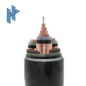 18/30kv XLPE insulation aluminum/copper Medium Voltage/High Voltage power cable manufacturer