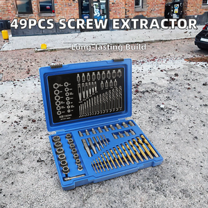 Dispositivo di rimozione del dado a vite Multi-Spline portatile da 49 pezzi <span class=keywords><strong>Set</strong></span> di punte per trapano a mano in cobalto - Product Image 4