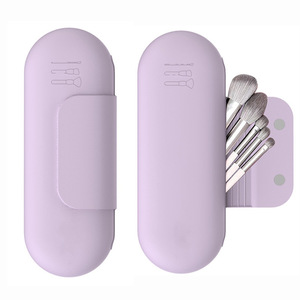 Sac de rangement multifonctionnel en silicone anti-poussière à forte absorption magnétique grande capacité, nouveau sac de beauté transfrontalier - Product Image 3