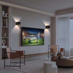 Lámpara de Pared con Sensor de Movimiento Recargable por USB, Lámpara de Pared Cuadrada Inalámbrica con Sensor para Iluminación Nocturna Interior - Product Image 3