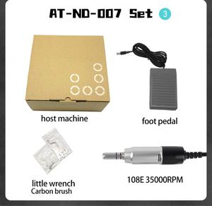 80W 45000RPM handpiece ห้องปฏิบัติการทันตกรรม SH37LN atmarathon 3แชมป์คู่มือ freza nagams nagelfrees - Product Image 2