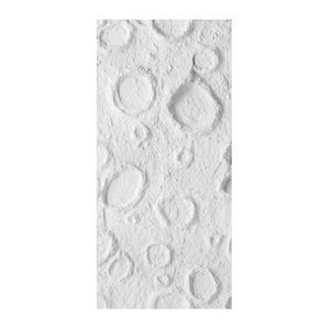 Panel de pared de imitación de yeso con relieve 3D de superficie lunar, ligero, impermeable de PU, efecto piedra lunar, estilo meteorito, para decoración de interiores. - Product Image 5