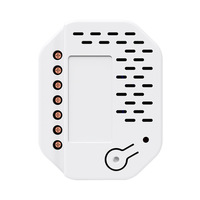 Interrupteur intelligent Neo avec disjoncteur 7 voies, minuterie, contrôle à distance via application domestique, module d'interrupteur WiFi pour système de maison intelligente