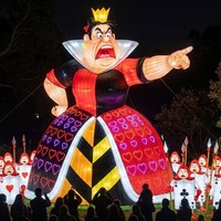 Decoración de Farolillos con Figuras de Dibujos Animados para Parques de Atracciones, Uso en Interiores/Exteriores, Espectáculo de Luces para Parques Temáticos