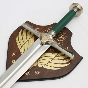 Espada Medieval de Caballero de 105 cm, Anillo Mágico del Señor de los Anillos, Espada de Faramir, Espada de Boromir, Accesorios de Cosplay, 1.2 kg - Product Image 4