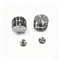 Kit de tambour d'embrayage robuste traité thermiquement, couple élevé, engrenage non standard, pour excavatrice et tracteur, dessins OEM personnalisés, échantillons de test, acier