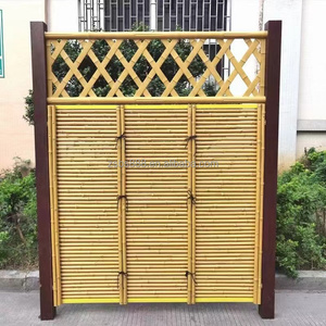 Palo de bambú sintético en material HDPE para muebles de exterior, uso <span class=keywords><strong>general</strong></span> en juegos de jardín, exteriores de villas - Product Image 5