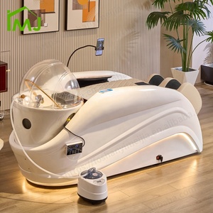 Salon ausstattung Beauty Shampoo Betten <span class=keywords><strong>Thai</strong></span> Elektro <span class=keywords><strong>massage</strong></span> Tisch Kopf Spa Bett - Product Image 2