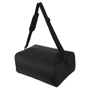 Vacuum <b>Compression</b> <b>Bag</b> For Travel Storage 20-35L Waterproof Clothing Organizer Rectangle Black Polyester Backpack Luggage - Product Image 5